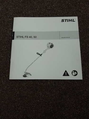 Stihl strimmer fs40 fs50 - fs40,,