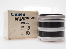 Canon Extension tube set. 10