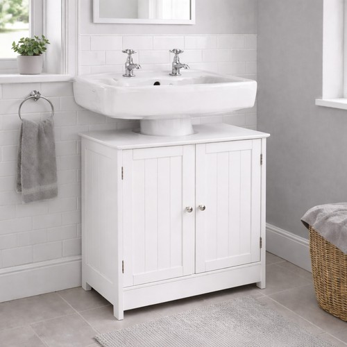 Bathroom under sink basin - bathroom,