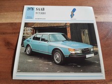 SAAB 99 Turbo - History & Specifications - Map