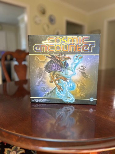 Cosmic encounter board game - cosmic,