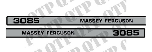 For massey ferguson - massey, 3085