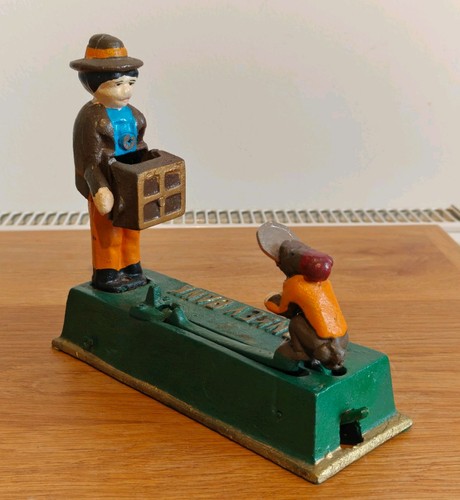 Monkey bank organ grinder cast - organ,