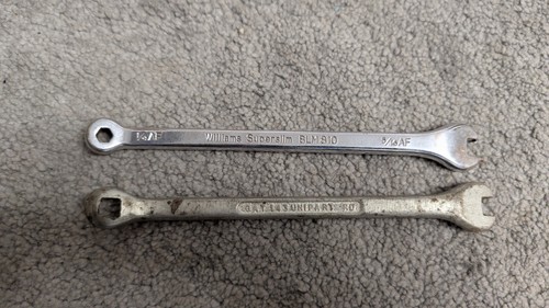 Vintage spanners job lot - vintage,