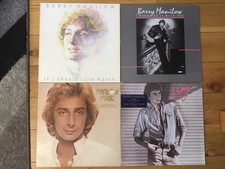 4 X Barry Manilow vinyl JOB