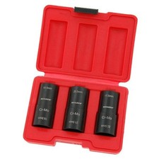 Wheel nut impact socket set - wheel,