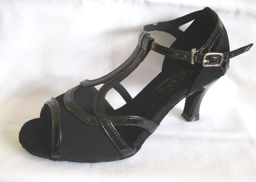 Ladies black ballroom dance - ladies,