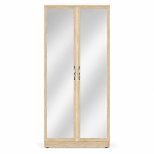 Door assembled wardrobe with - wardrobe,