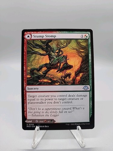 Stump stomp burnwillow - stump,