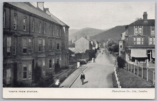 Towyn high street from - high,