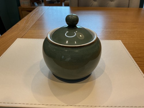 Denby regency green lidded - denby,