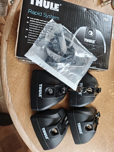 Thule rapid system 753 - system,
