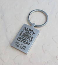 Personalised Rectangle Keyring