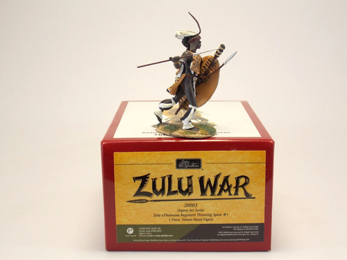 Britains zulu war - war.,