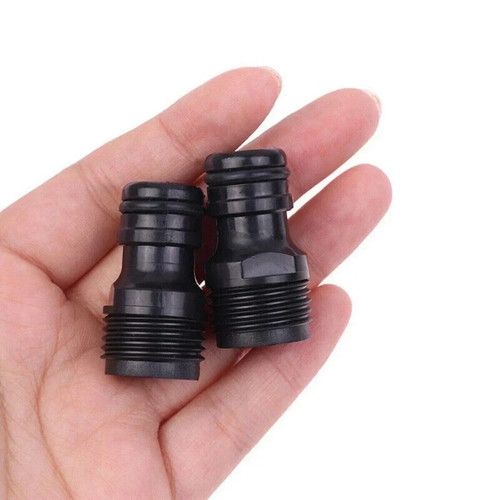 Tap adaptor plastic - plastic, garden