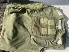 British Army Olive Green Mk2 Body Armour Cover  ONLY  Tactical Flak Vest Medium