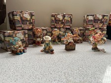 Enesco No Strings Attached Figures X8