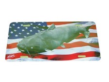 American Blue Catfish USA Flag