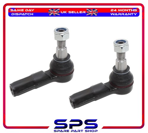 Track rod ends outer - 2x,