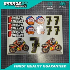 BARRY SHEENE MOTO GP A4