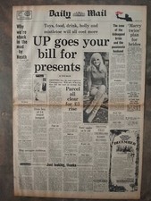 Newspapers Oct-Dec 1969 back issues  Birthday Gift Tabloid and Broadsheets