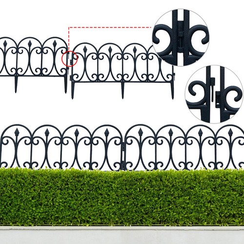 6pcs set garden border - garden, fence
