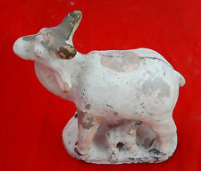 Vintage Old Terracotta Clay