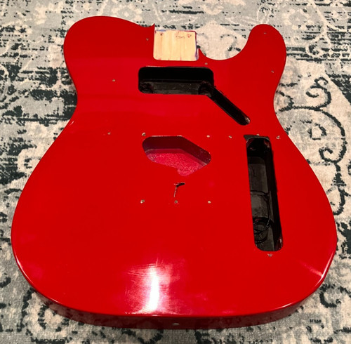 Squier telecaster body - squier,