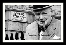 Winston Churchill Autograph