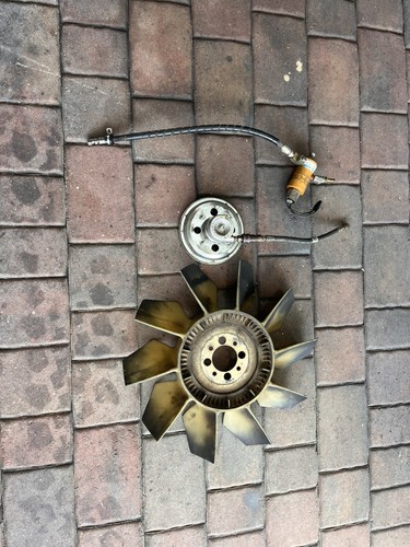 Hmmwv fan clutch cadillac - fan,
