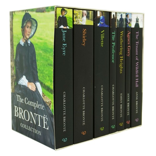 The bronte sisters complete - the,
