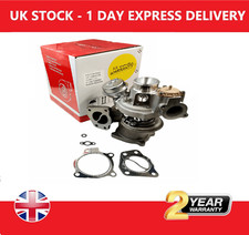 New turbocharger for vauxhall - new,