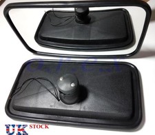 2x Side Mirrors Head L R Wing