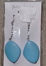 Costume Jewelry Blue Dangle
