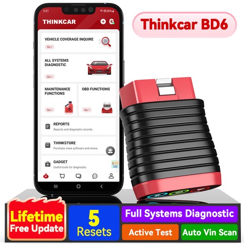 2026 thinkcar bd6 full systems - 2026,