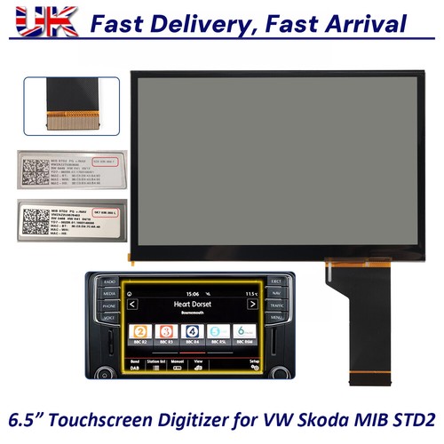 Lcd touch screen - 6.5",