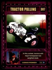 Genio Marvel (2003) Card - Tractor Pulling (Daredevil) No. 307