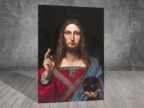 Vinci salvator mundi - vinci,