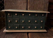 Antique apothecary drawer wood