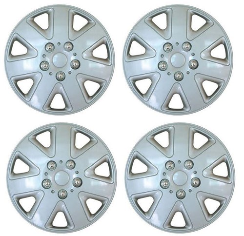 Set silver wheel - 4,