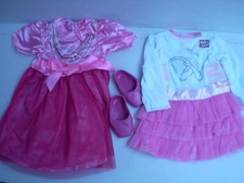 Molly and Friends Ballet Pink Dress Outfit Collection Fashion Doll Chad Valley