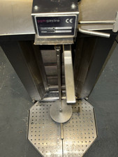 Electric kebab grill - 4 gas burners-GGMgastro