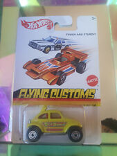 Hot Wheels flying customs VOLKSWAGEN BAJA BEETLE longcard unopened