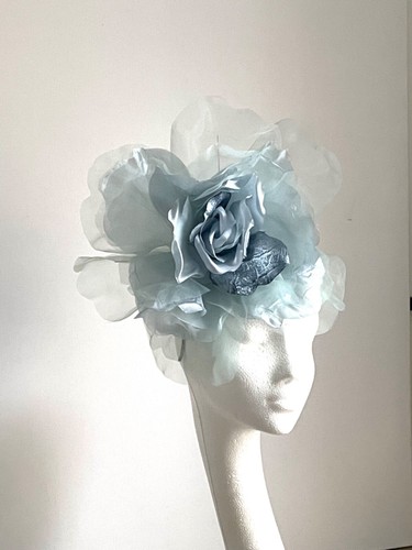 Large pale blue - large, hat
