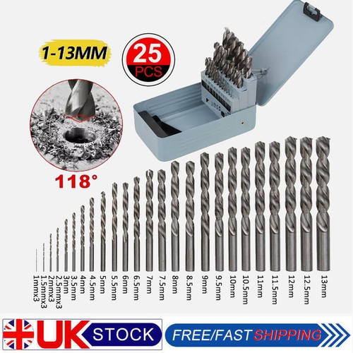 25pc hss cobalt metal - 25pc,
