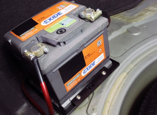 063 battery tray - &, clamp