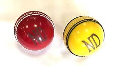 ND Balls Yellow Cricket Soft
