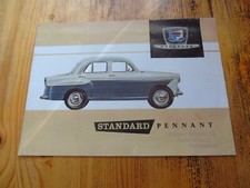 1959 Standard Pennant Brochure