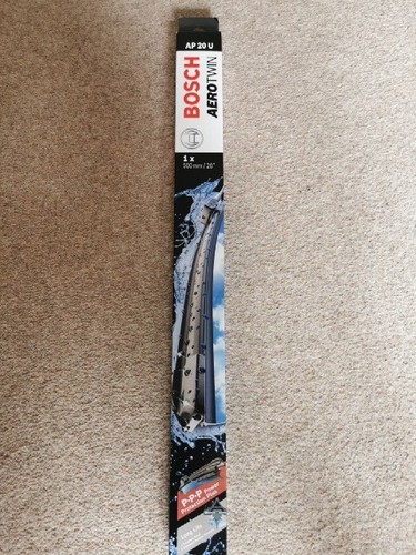 Bosch aerotwin inch aero - 20",