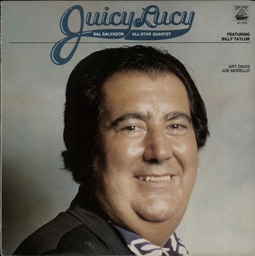 Juicy lucy sal salavador vinyl - lucy,